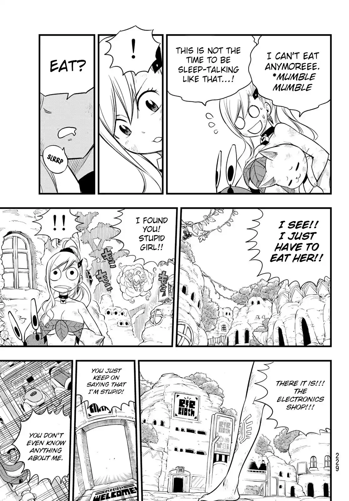 Eden’s Zero Chapter 120