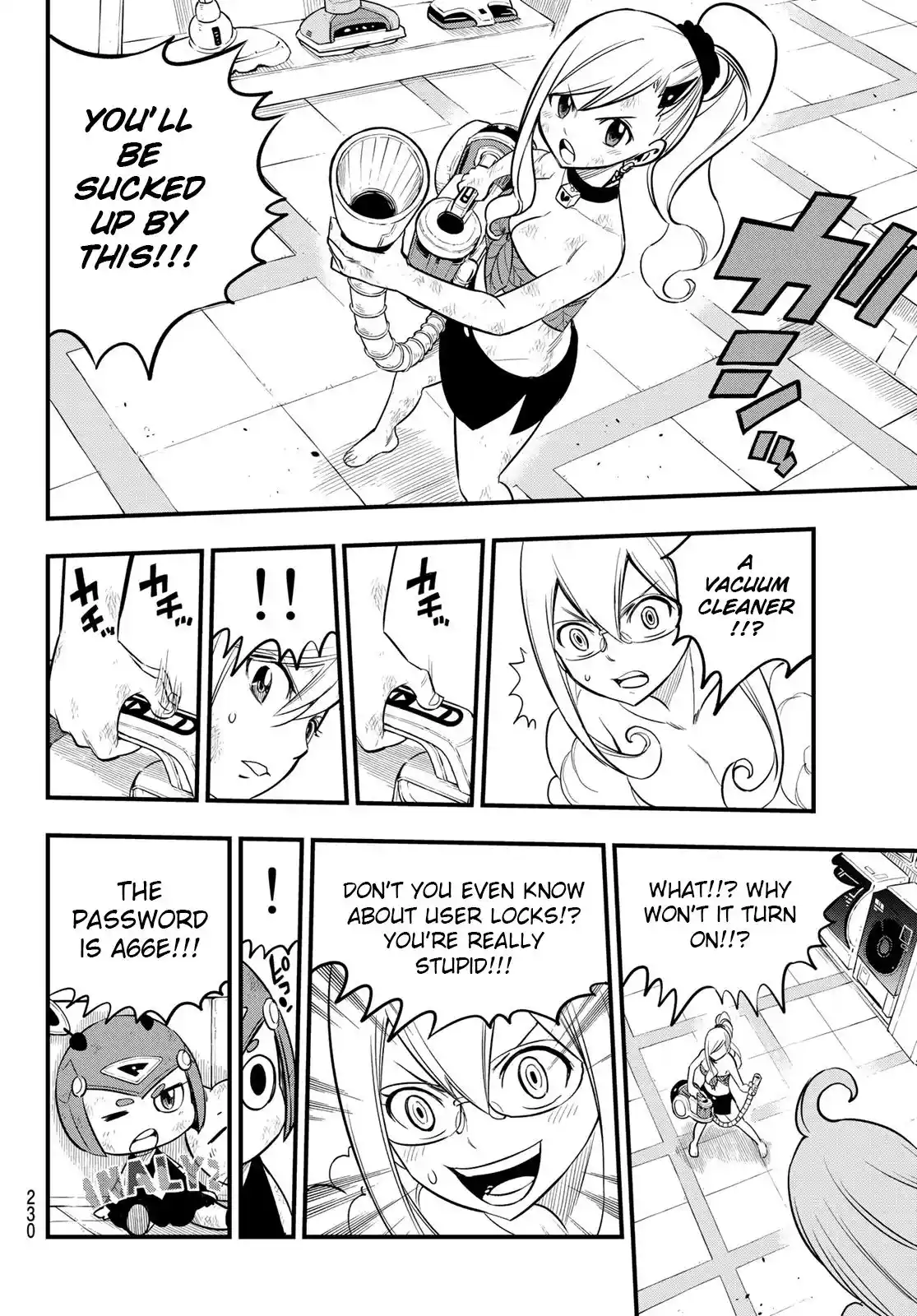 Eden’s Zero Chapter 120