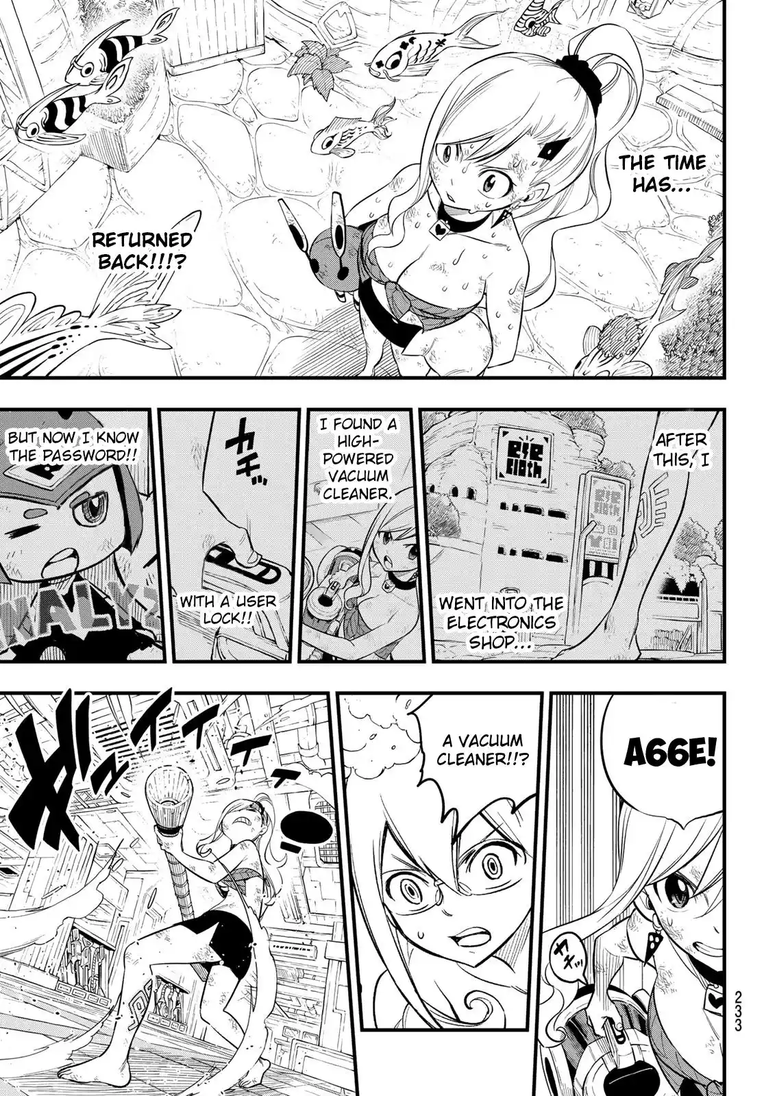 Eden’s Zero Chapter 120