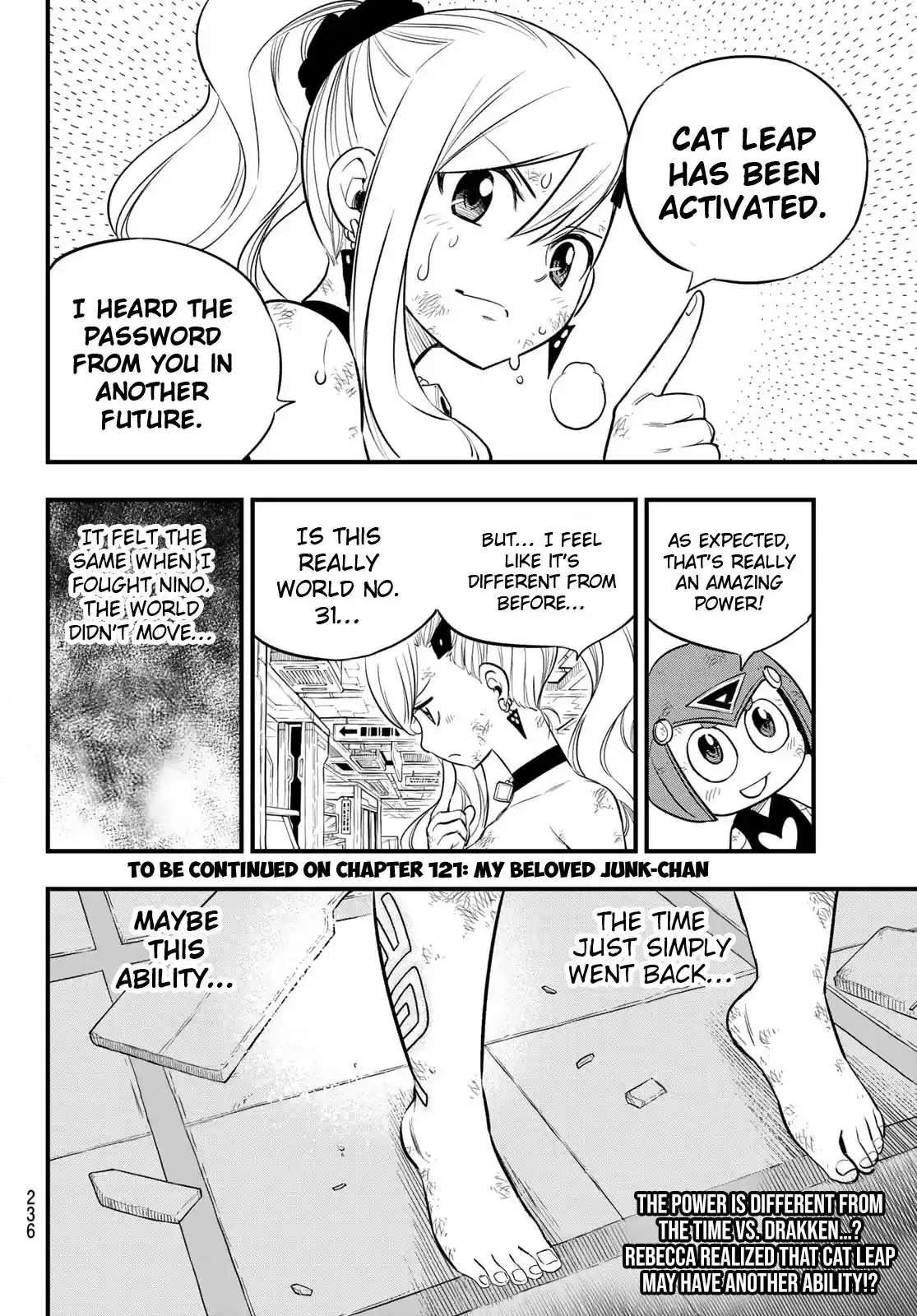 Eden’s Zero Chapter 120