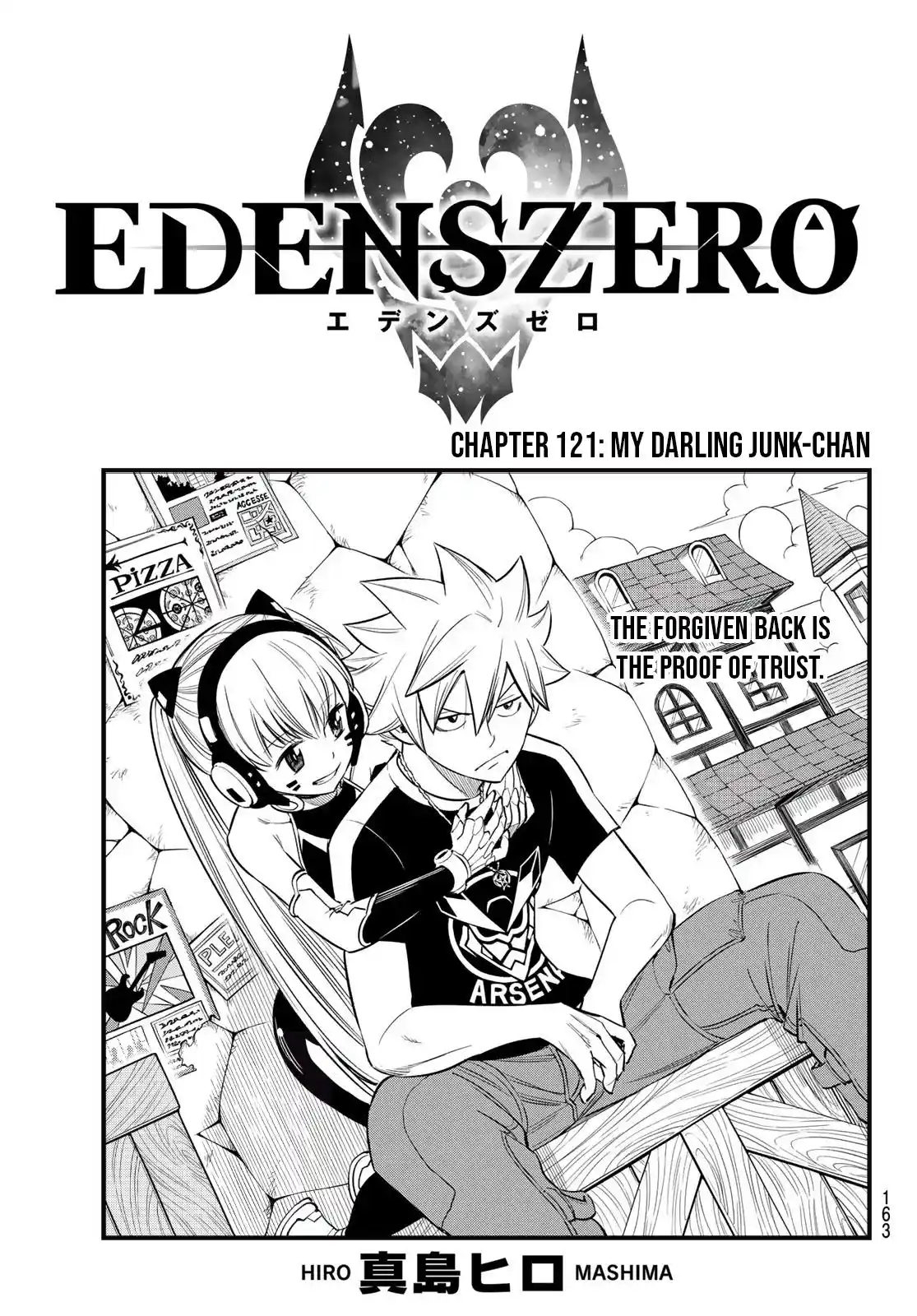 Eden’s Zero Chapter 121