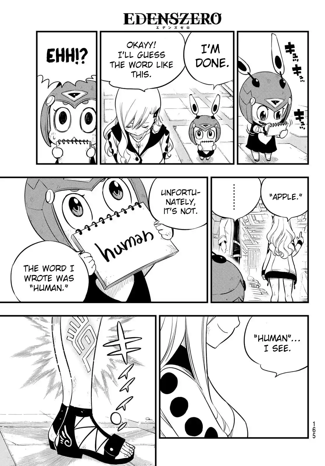 Eden’s Zero Chapter 121