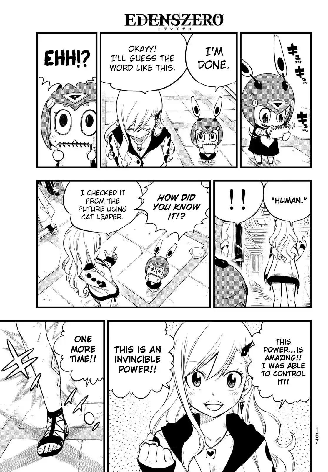 Eden’s Zero Chapter 121