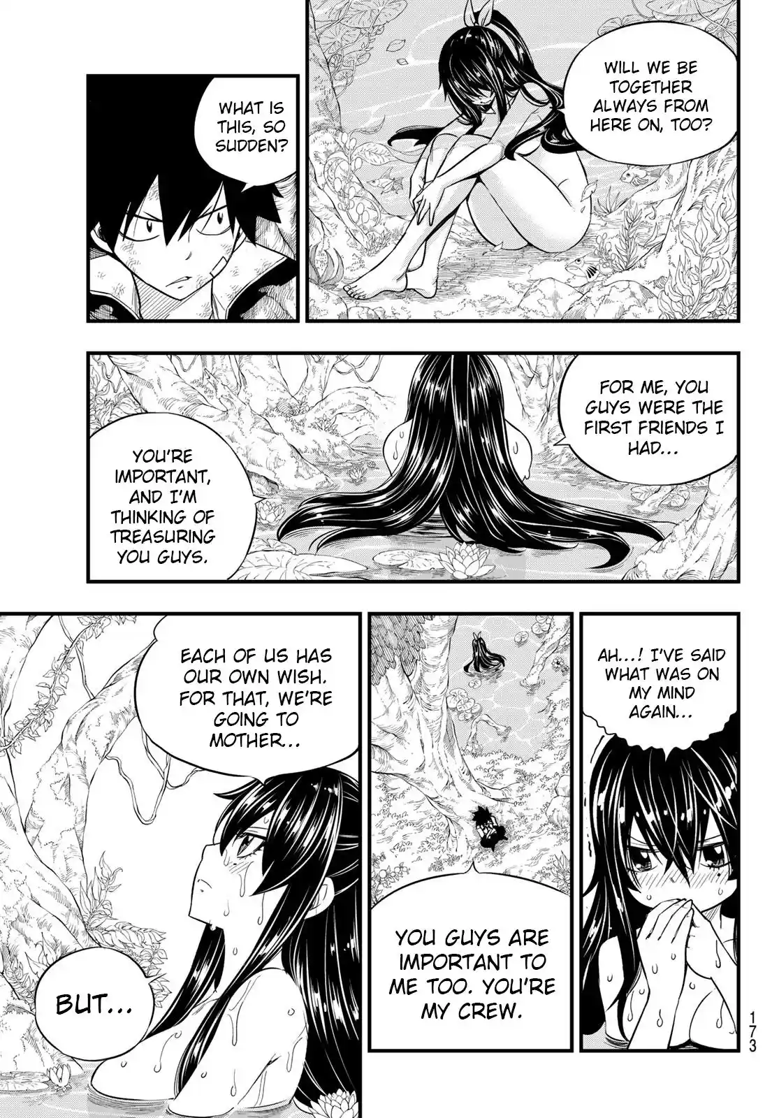 Eden’s Zero Chapter 121