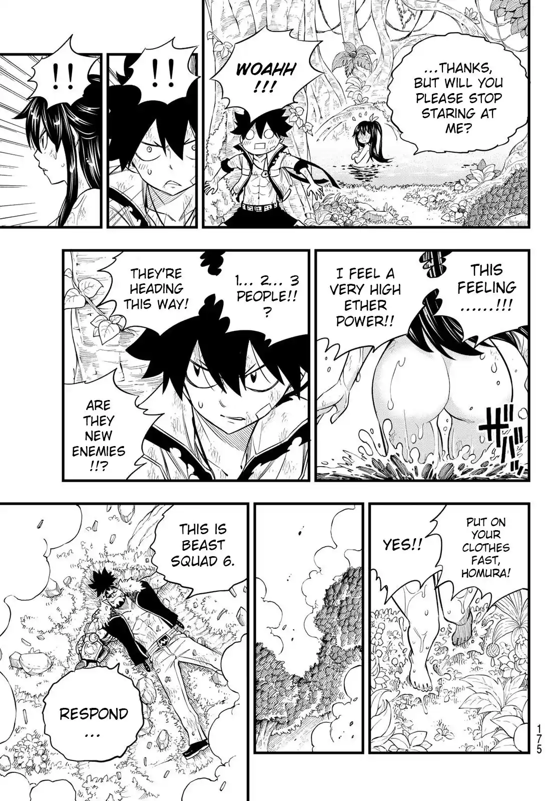 Eden’s Zero Chapter 121