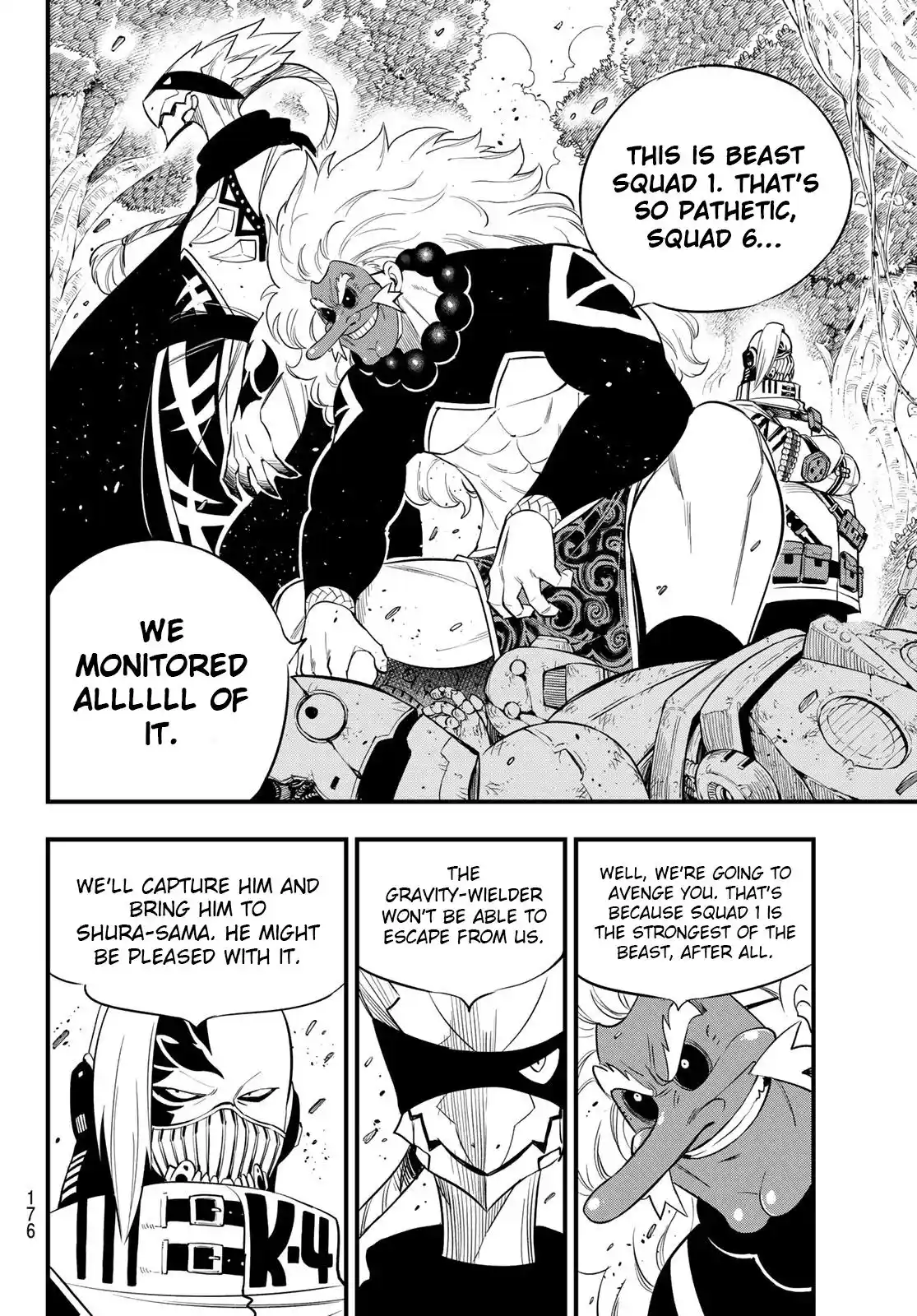 Eden’s Zero Chapter 121