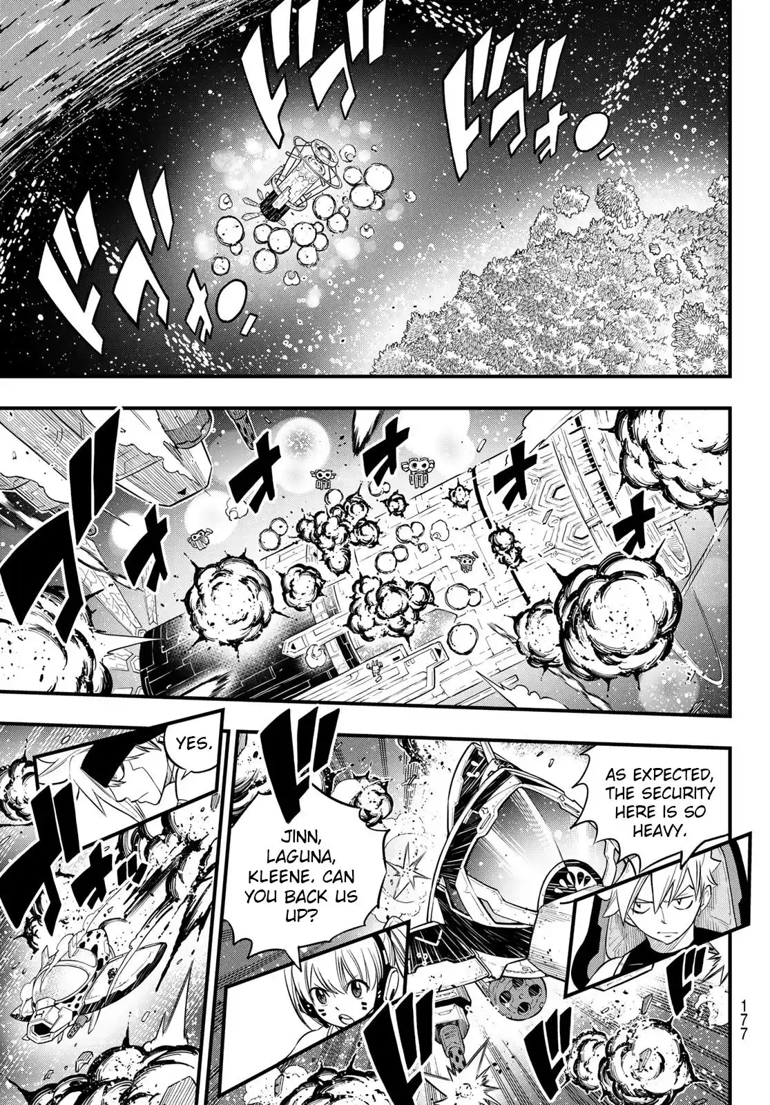 Eden’s Zero Chapter 121