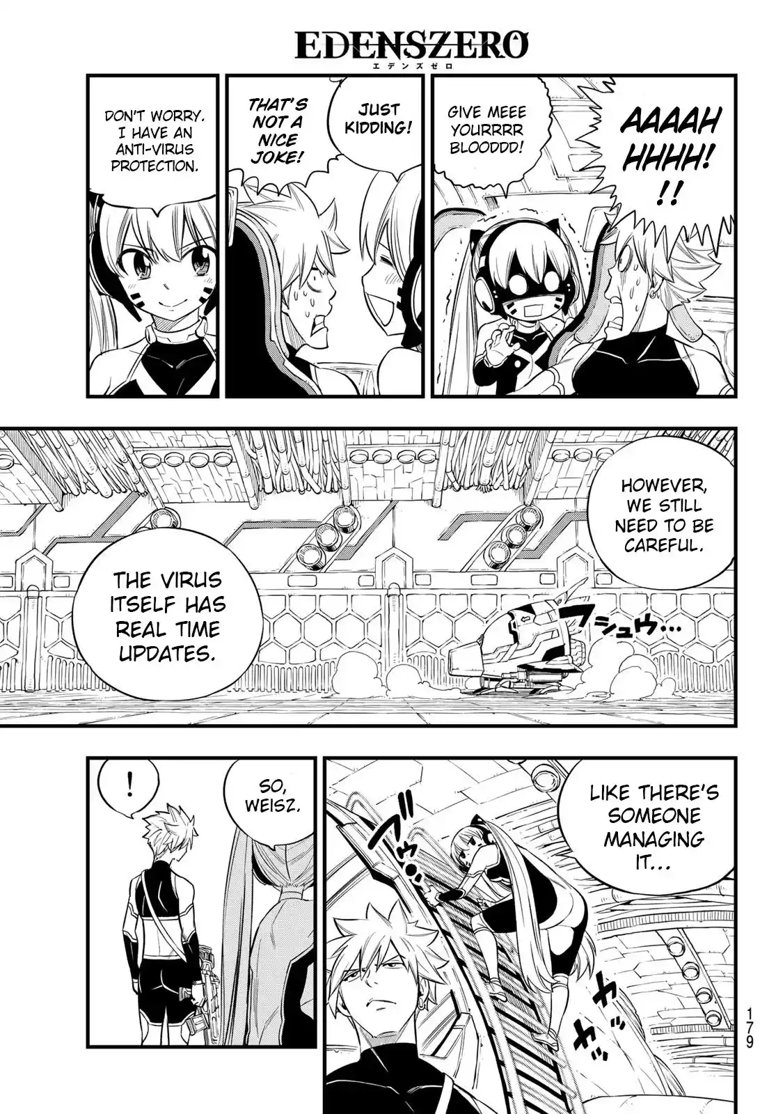 Eden’s Zero Chapter 121