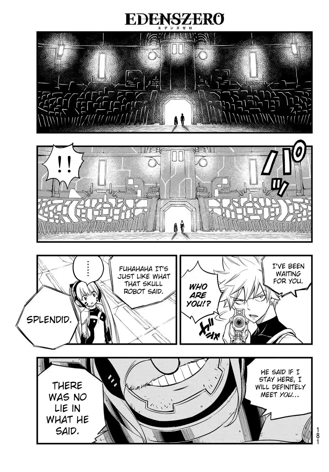 Eden’s Zero Chapter 121