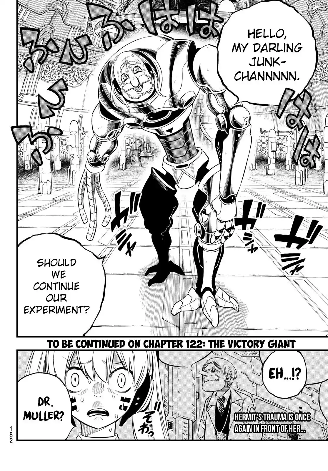 Eden’s Zero Chapter 121