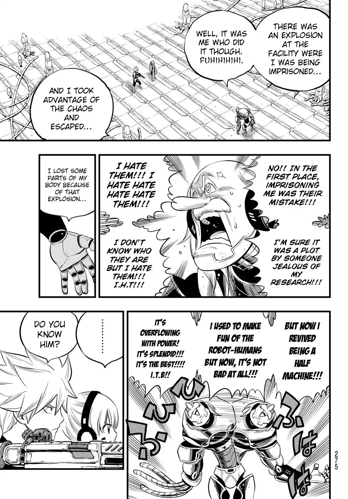 Eden’s Zero Chapter 122