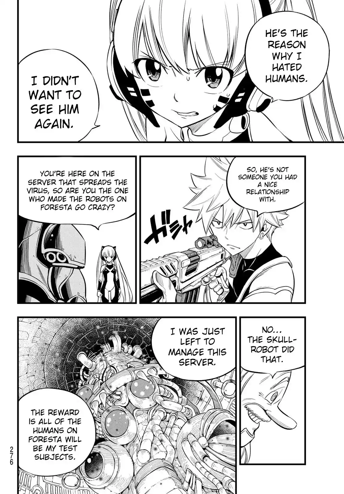 Eden’s Zero Chapter 122