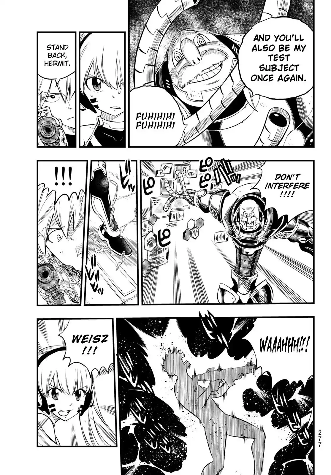 Eden’s Zero Chapter 122