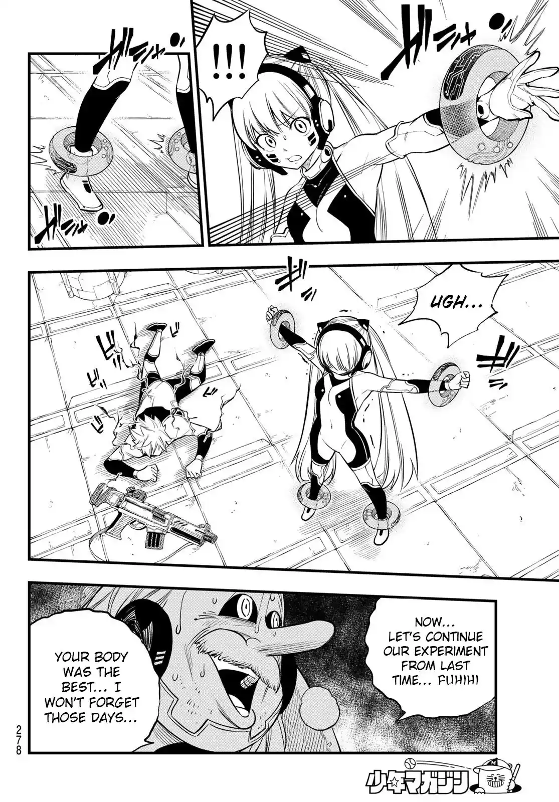 Eden’s Zero Chapter 122