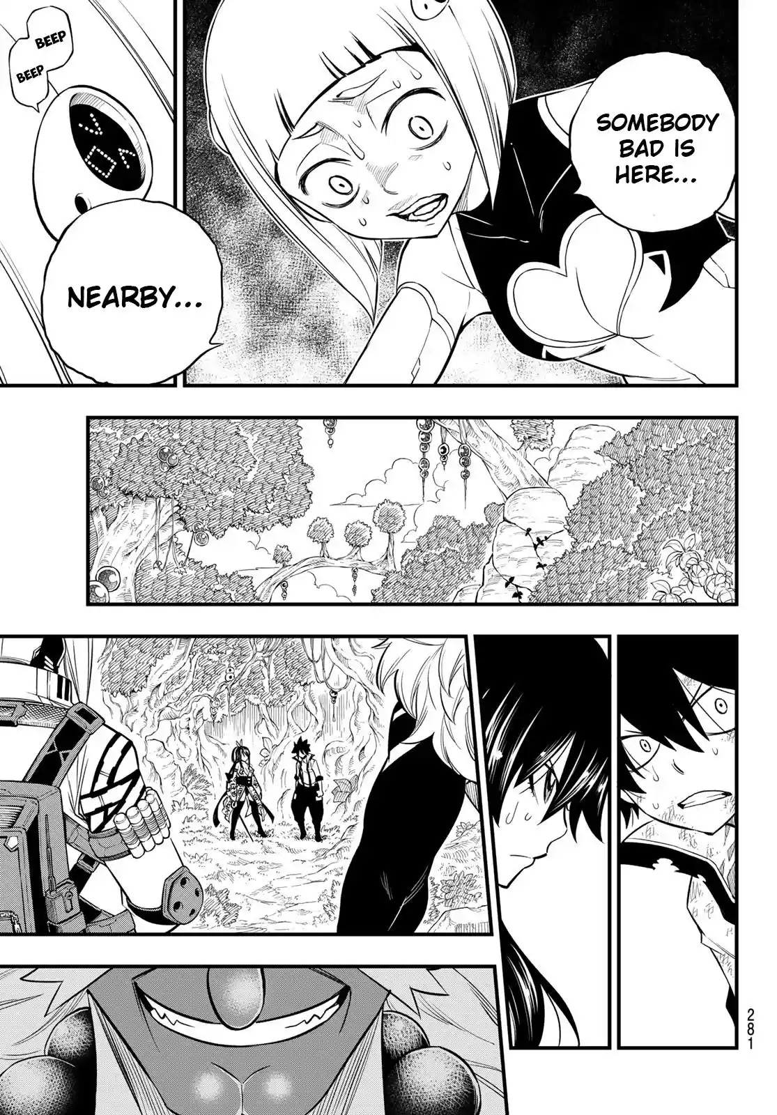 Eden’s Zero Chapter 122