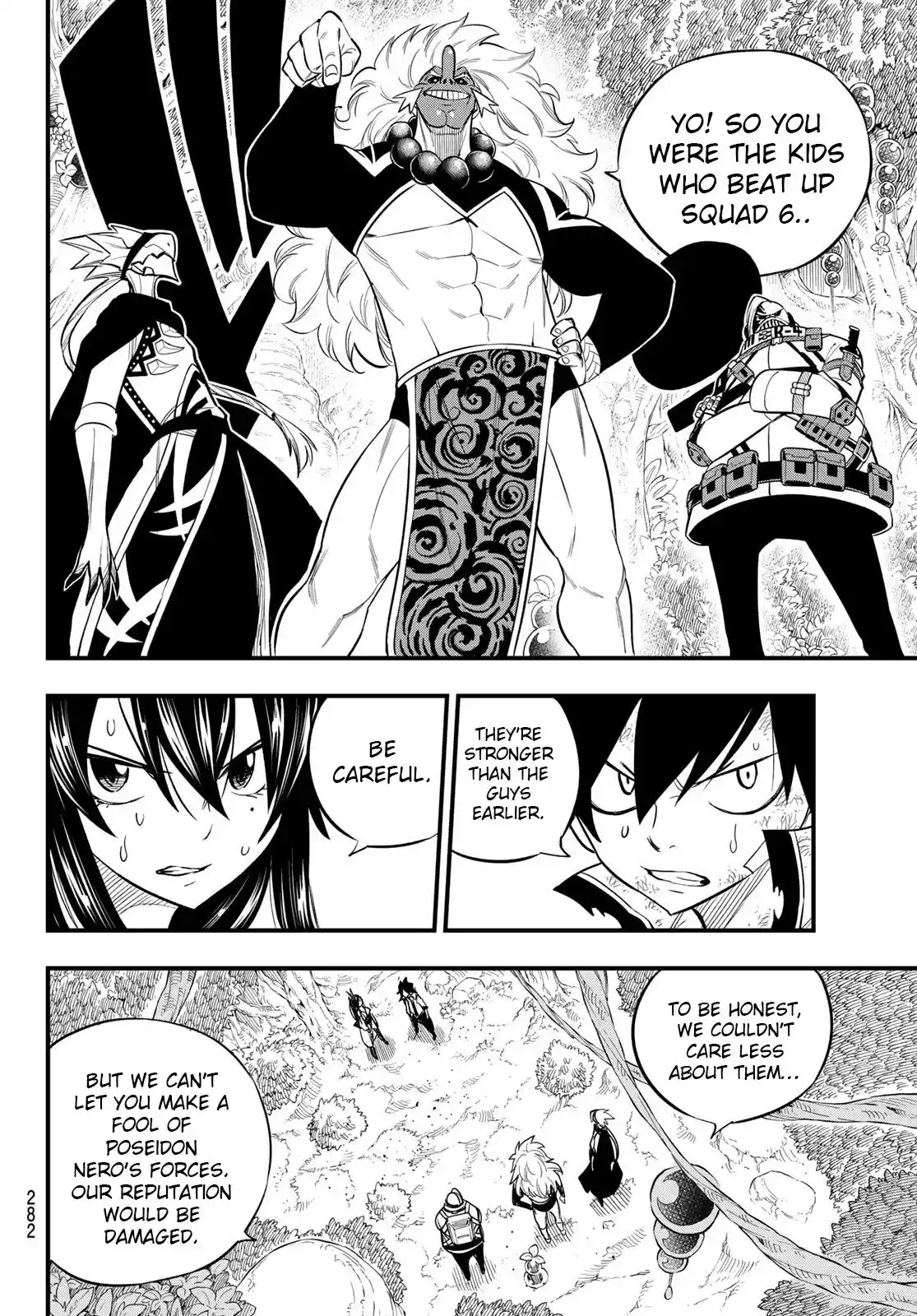 Eden’s Zero Chapter 122