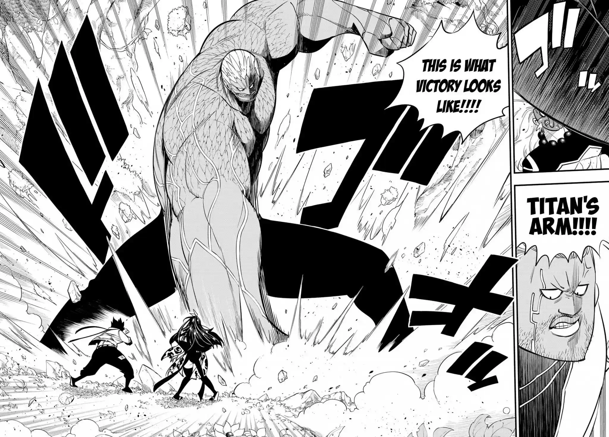 Eden’s Zero Chapter 122