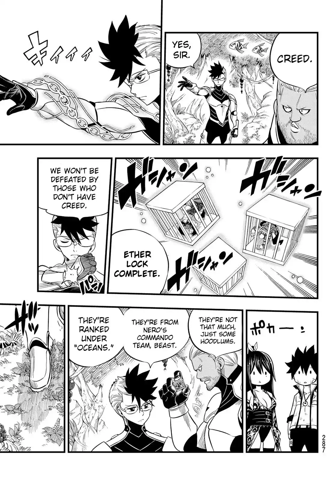 Eden’s Zero Chapter 122