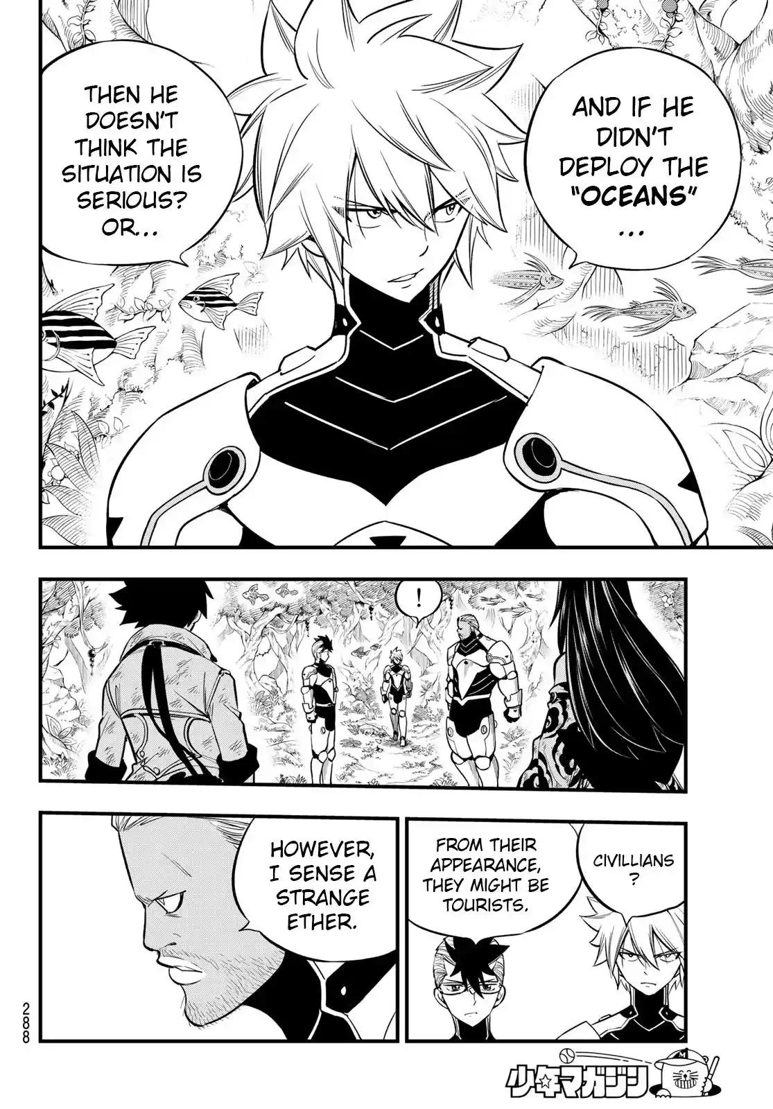 Eden’s Zero Chapter 122