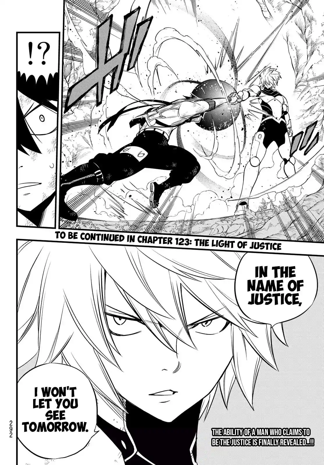 Eden’s Zero Chapter 122