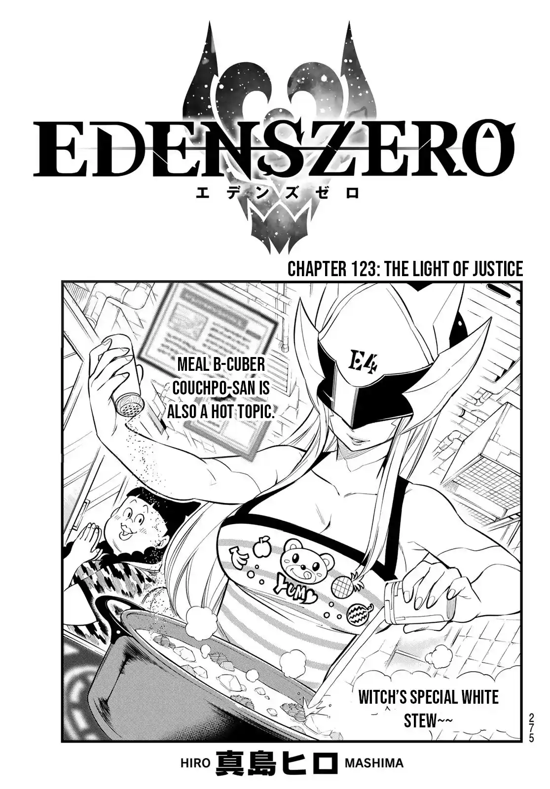 Eden’s Zero Chapter 123