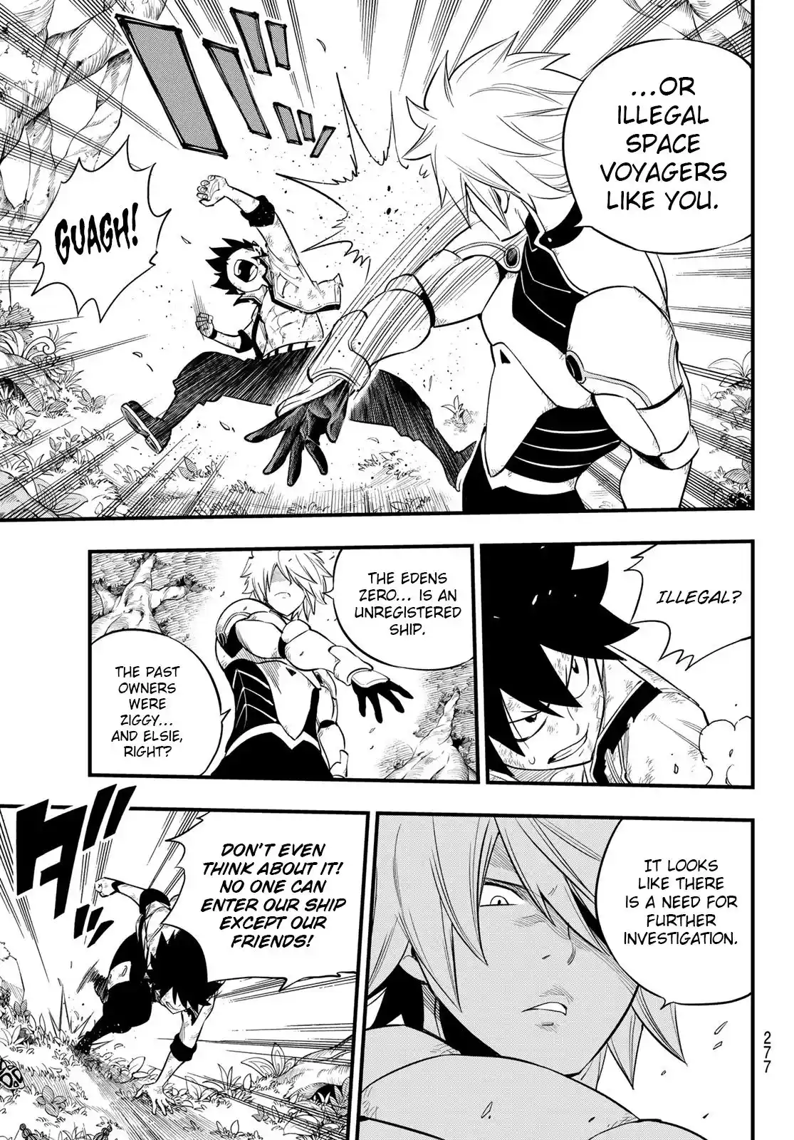 Eden’s Zero Chapter 123