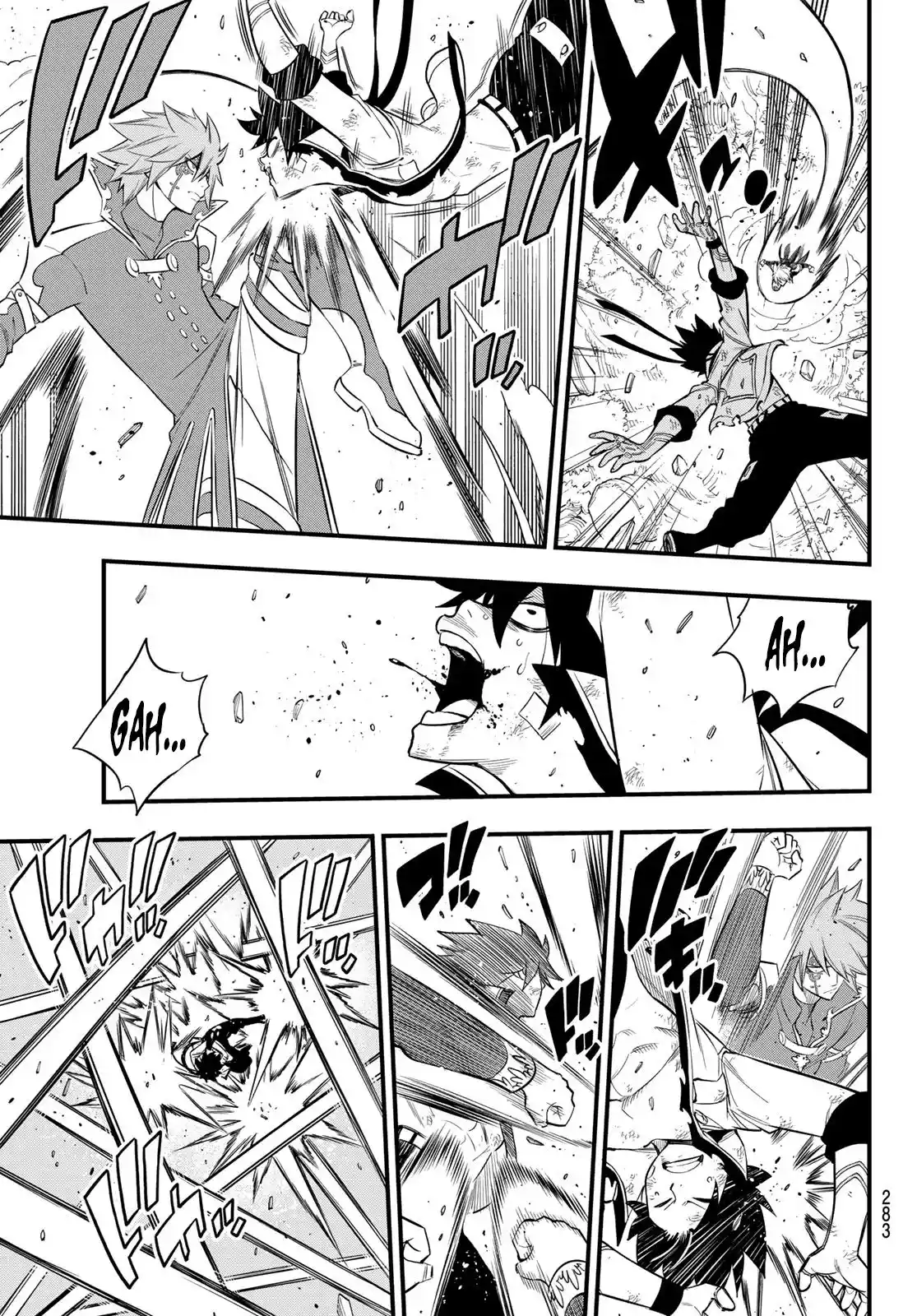 Eden’s Zero Chapter 123