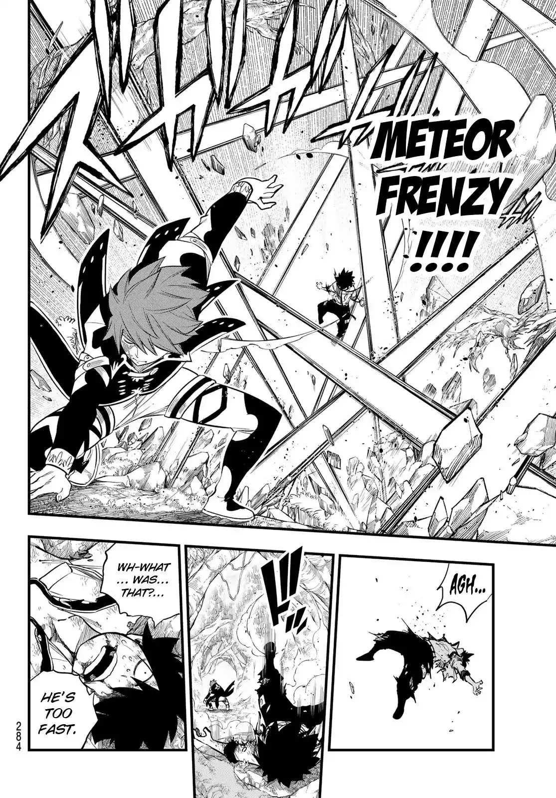 Eden’s Zero Chapter 123