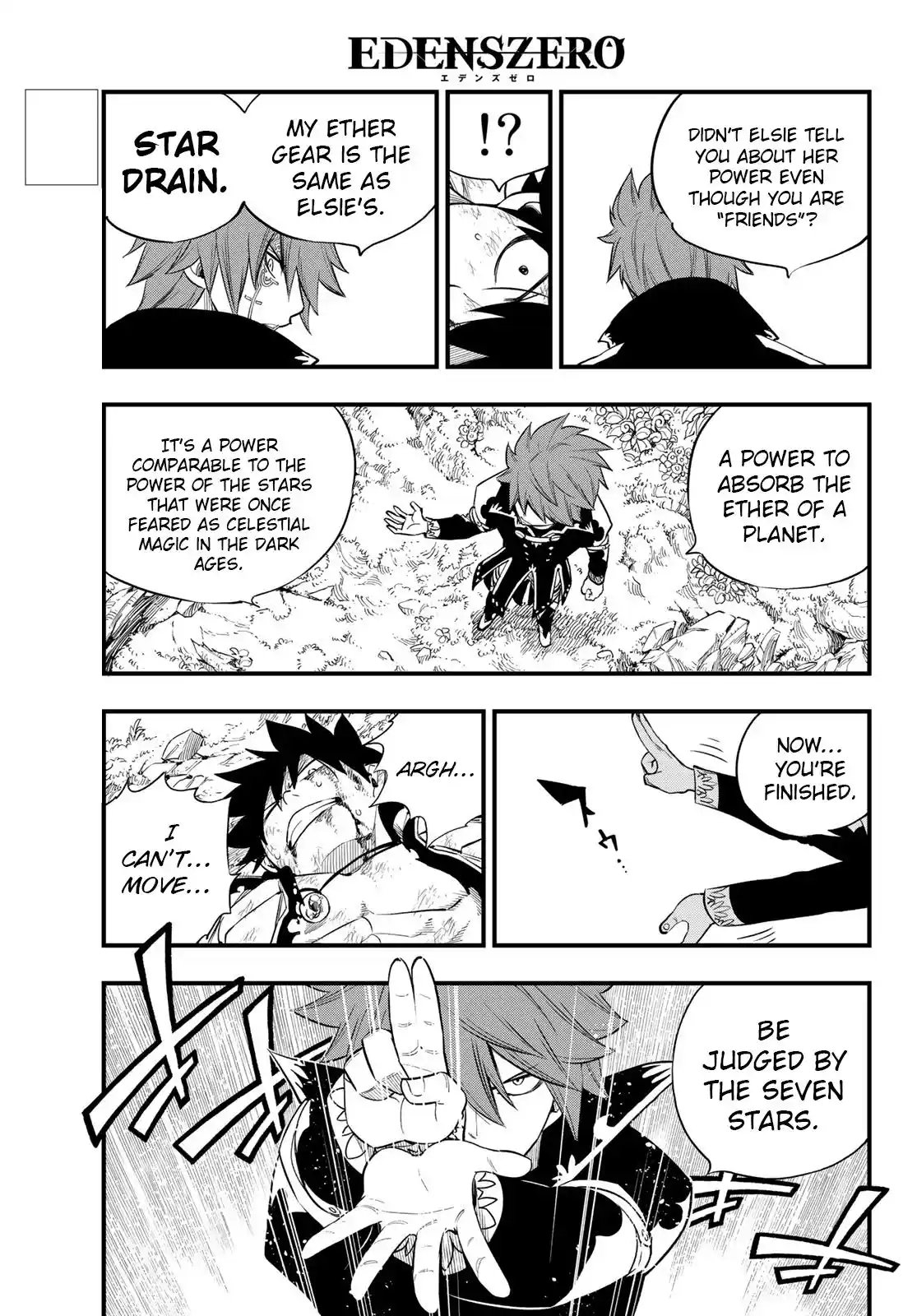 Eden’s Zero Chapter 123