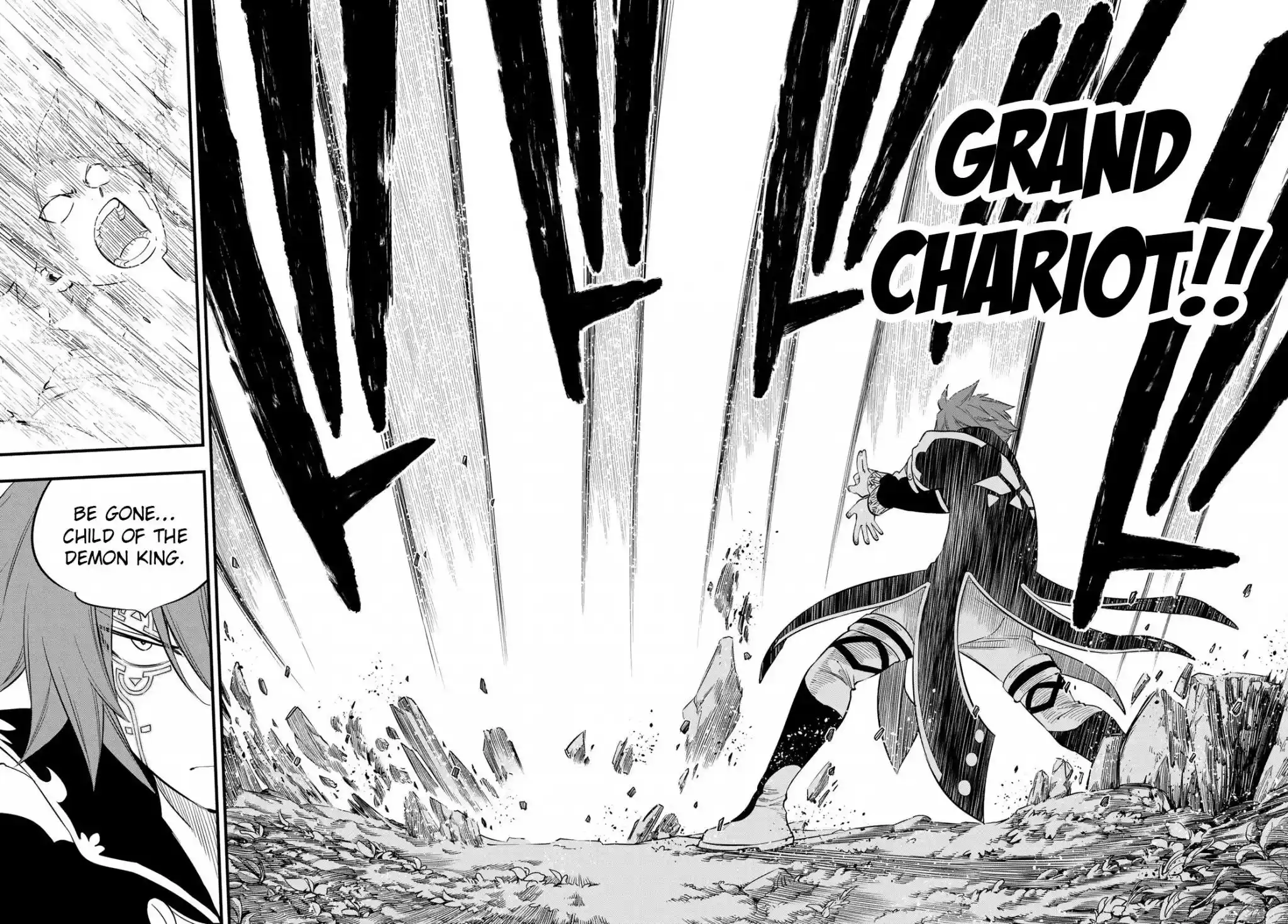 Eden’s Zero Chapter 123