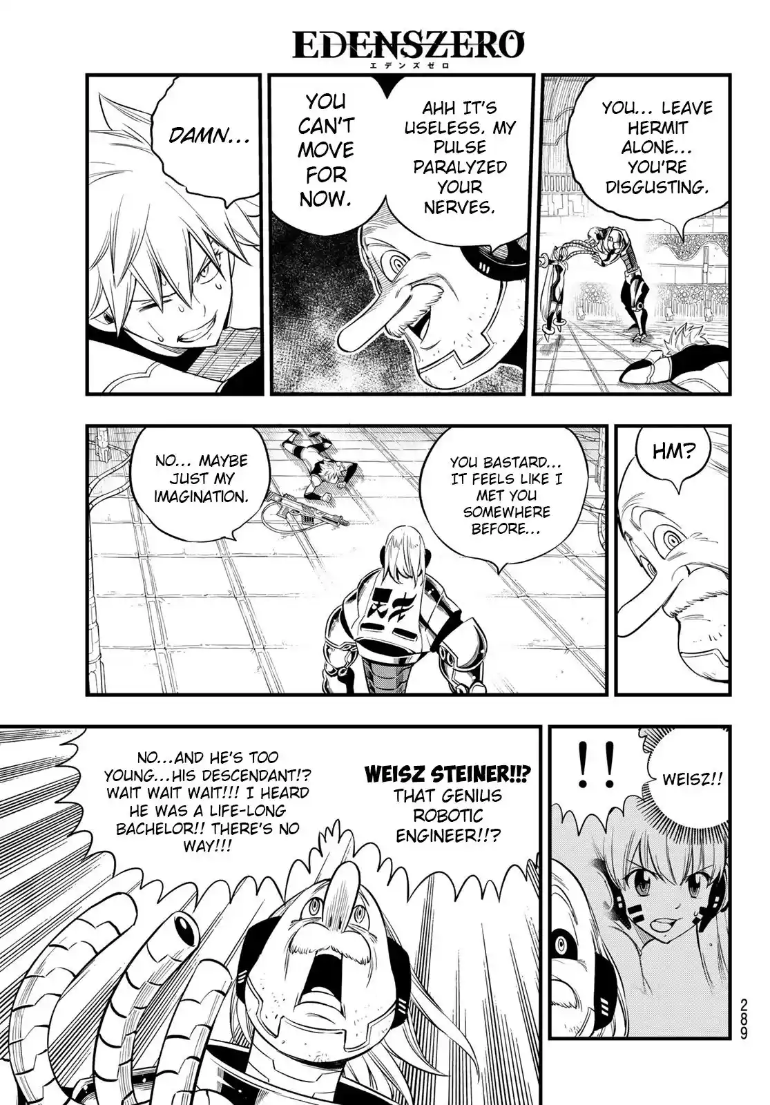 Eden’s Zero Chapter 123