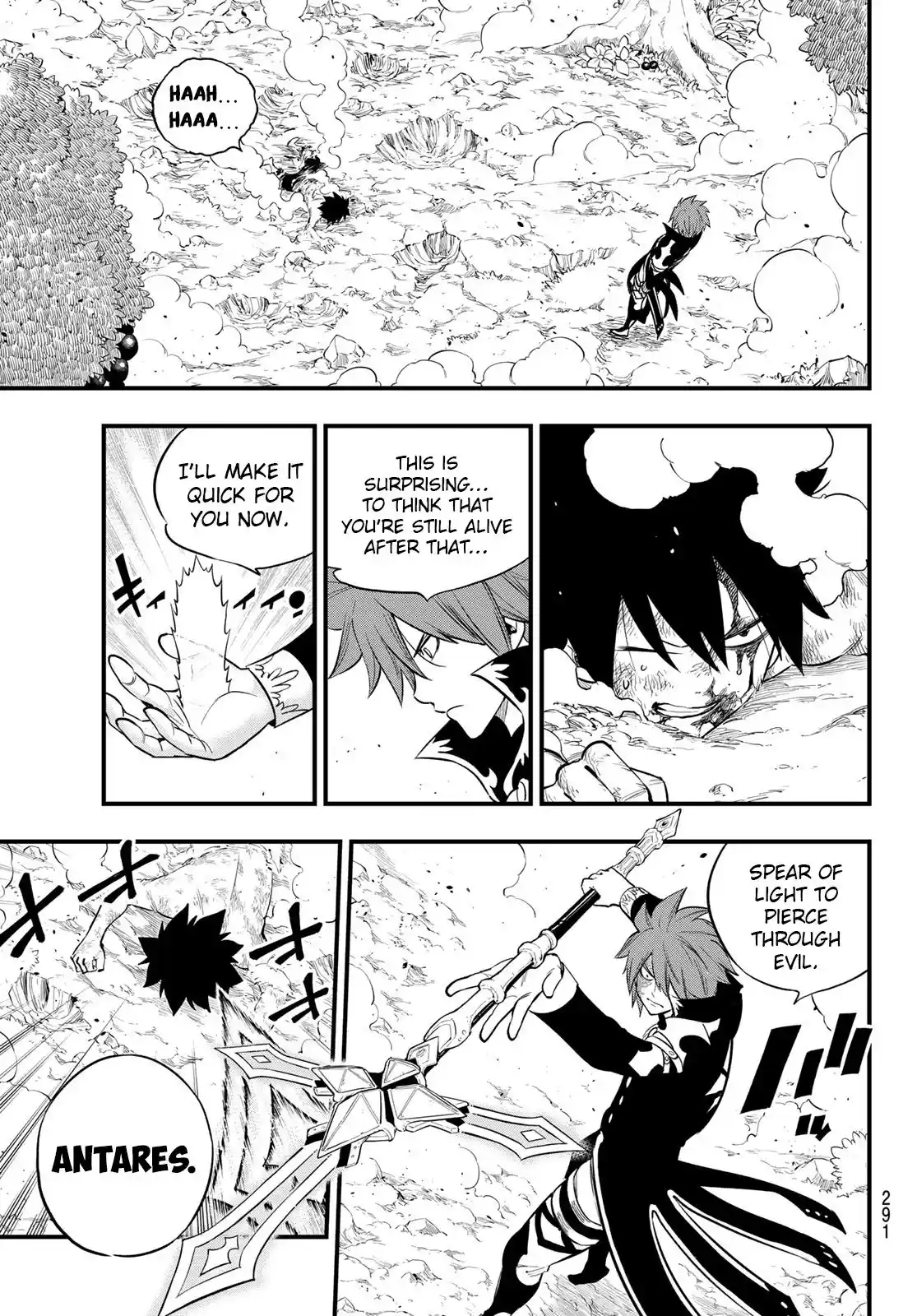 Eden’s Zero Chapter 123