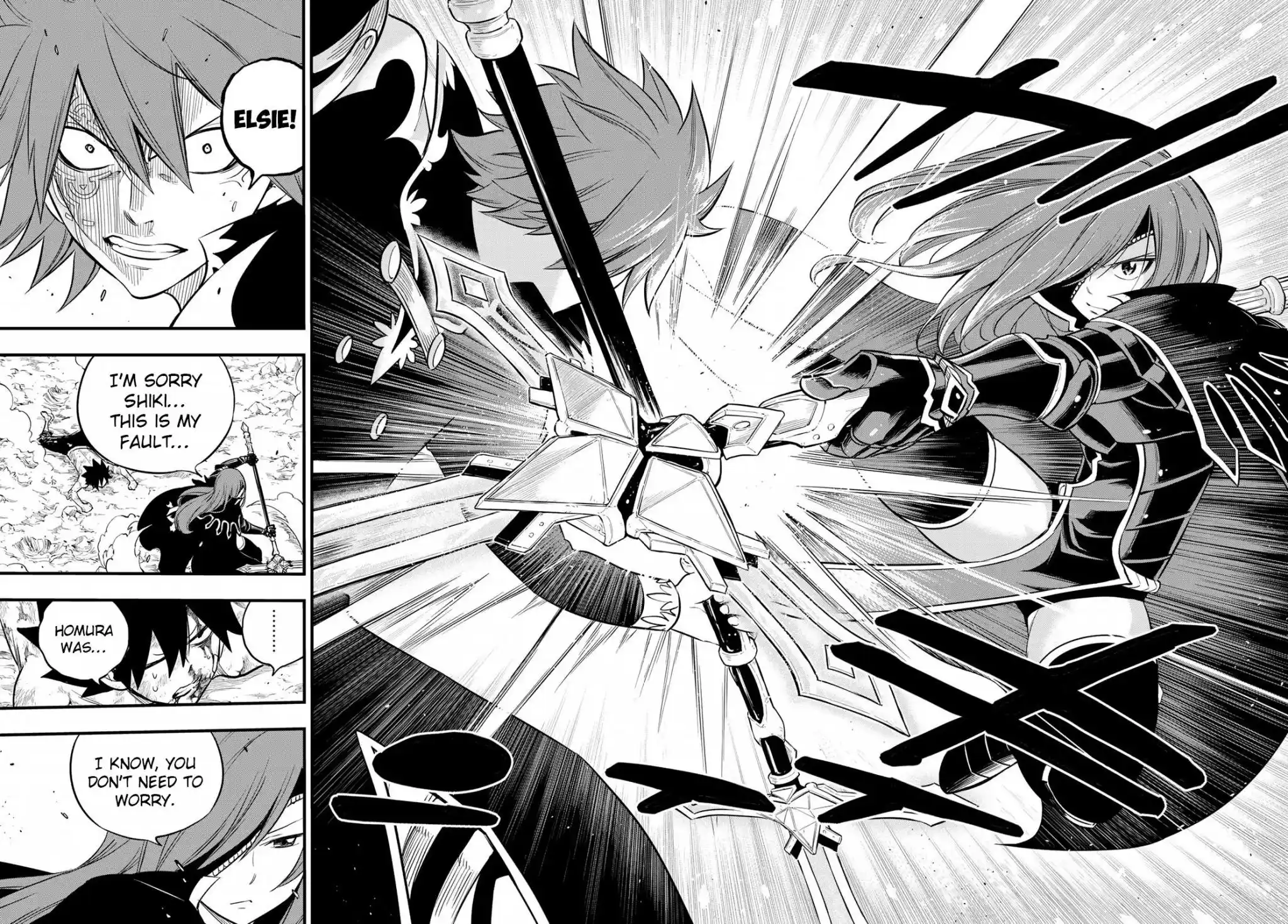 Eden’s Zero Chapter 123