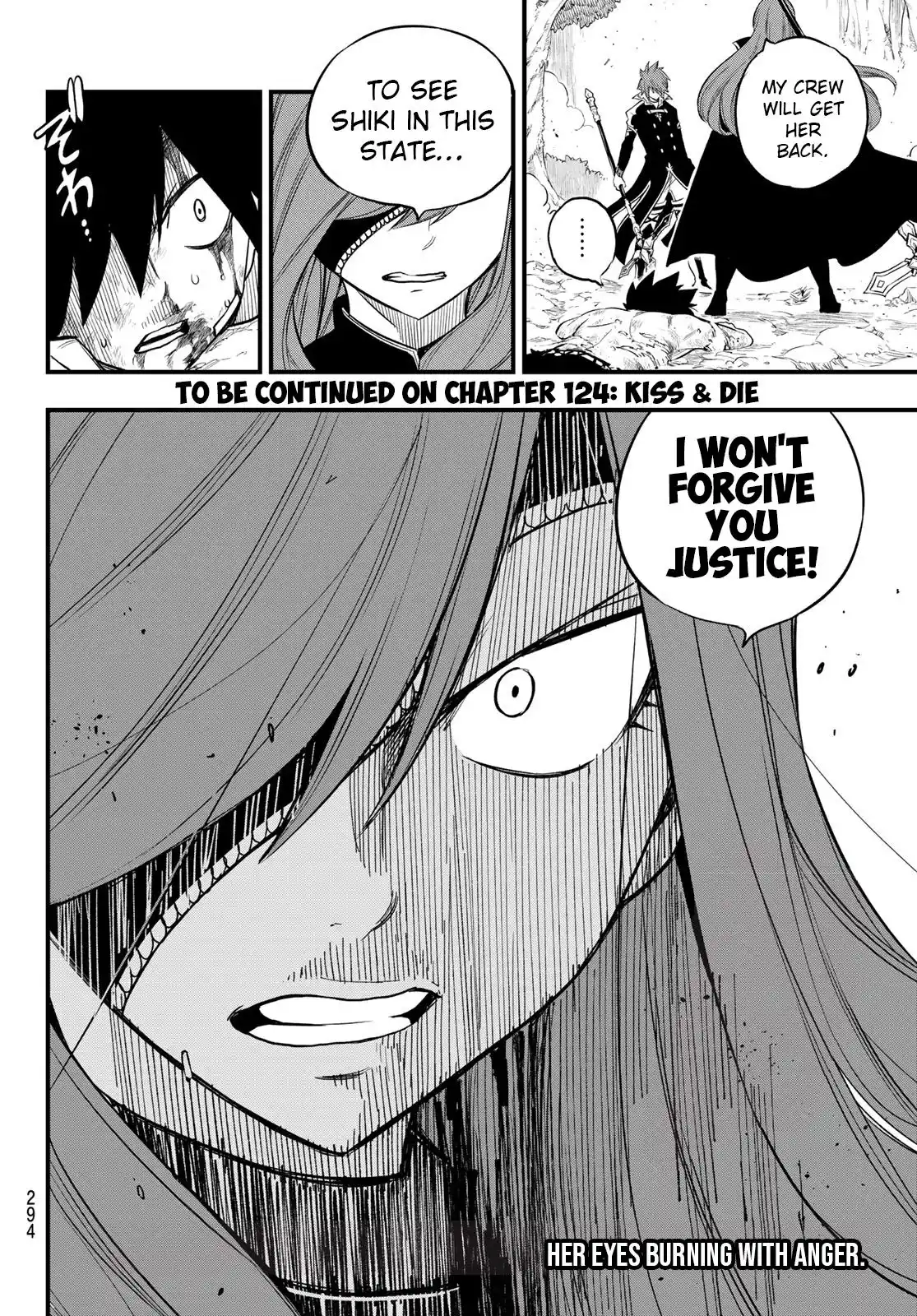 Eden’s Zero Chapter 123