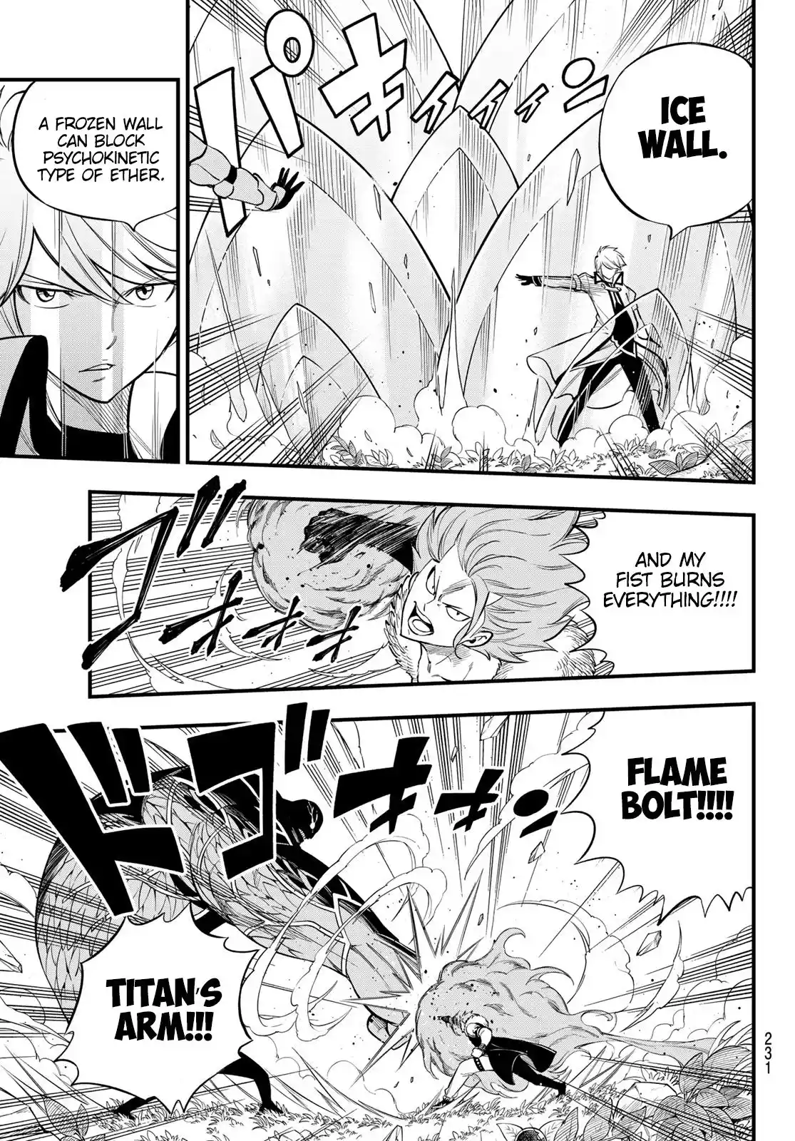 Eden’s Zero Chapter 124