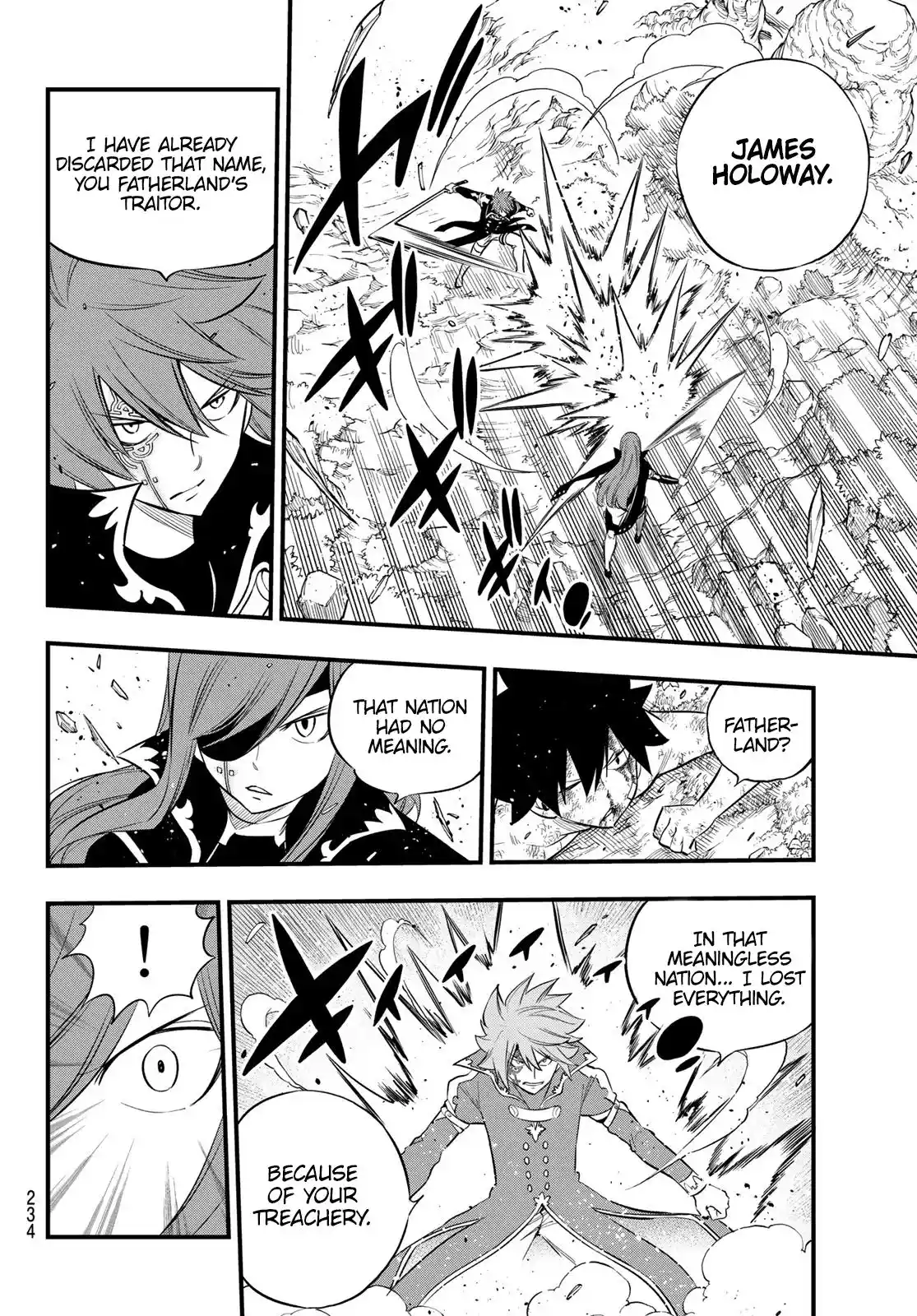 Eden’s Zero Chapter 124