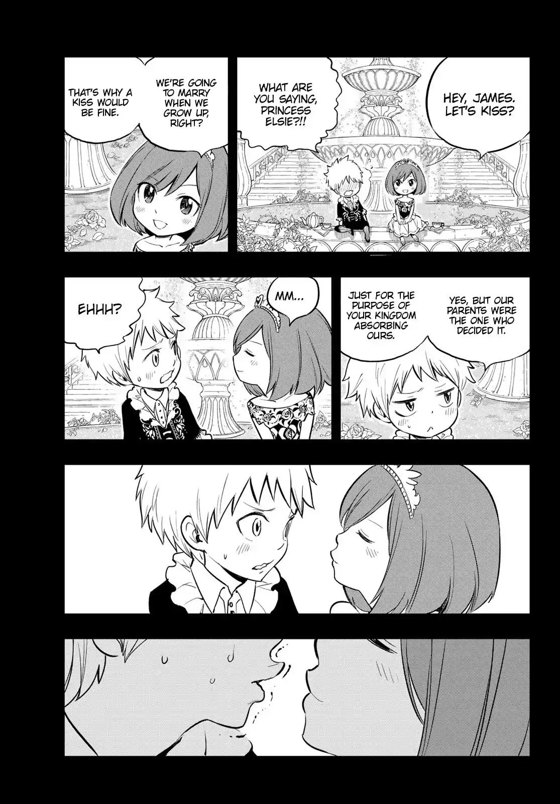 Eden’s Zero Chapter 124