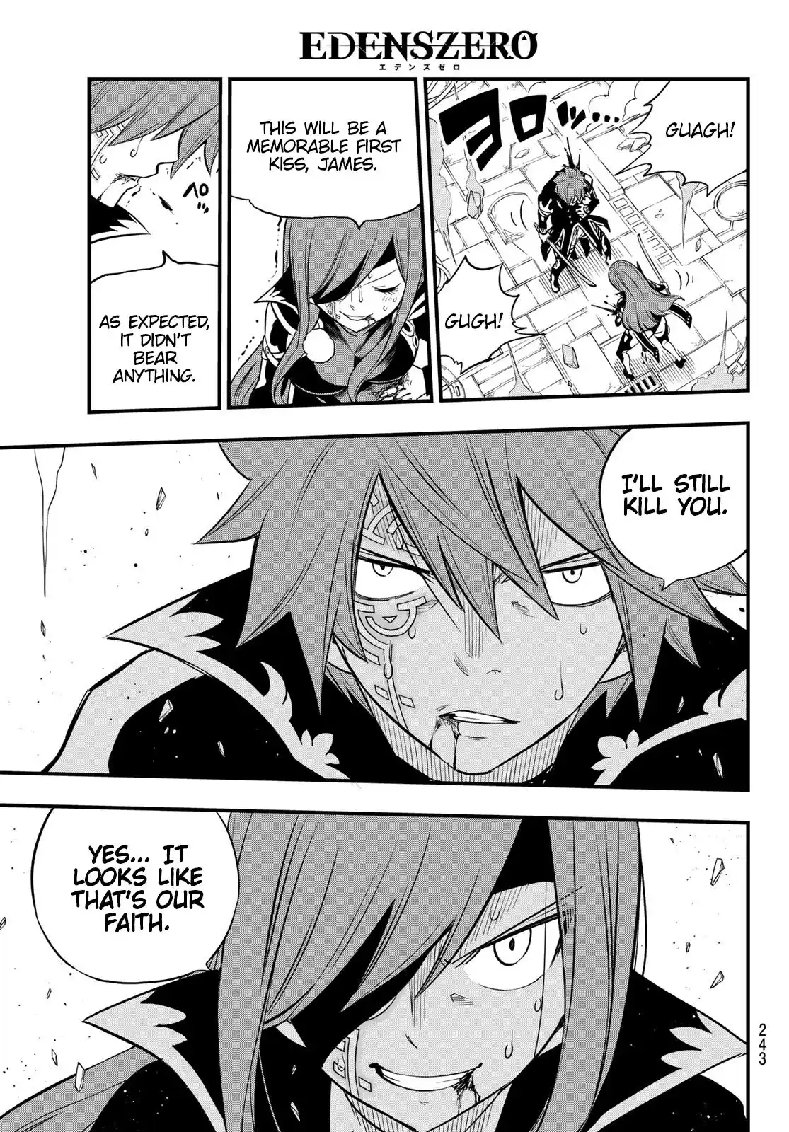 Eden’s Zero Chapter 124