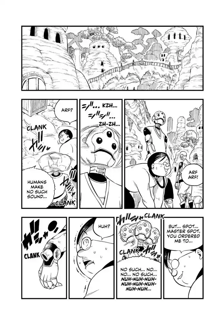 Eden’s Zero Chapter 125