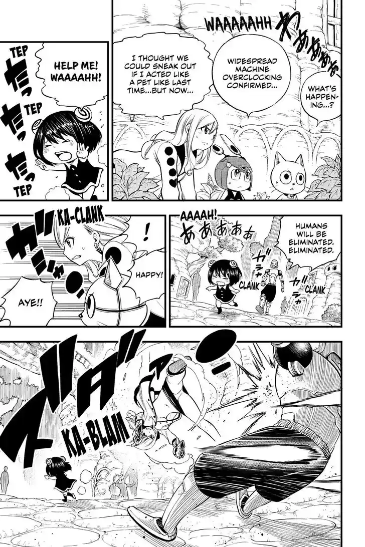 Eden’s Zero Chapter 125