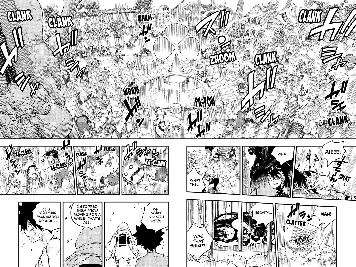 Eden’s Zero Chapter 125