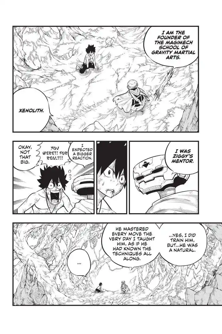 Eden’s Zero Chapter 126