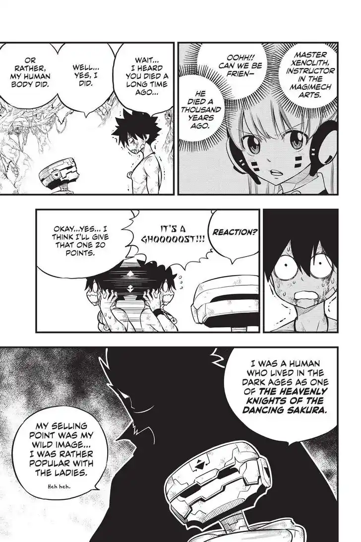 Eden’s Zero Chapter 126