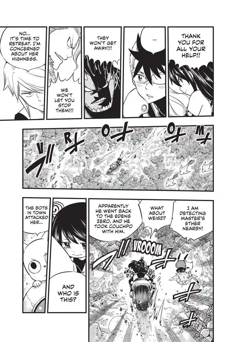 Eden’s Zero Chapter 126