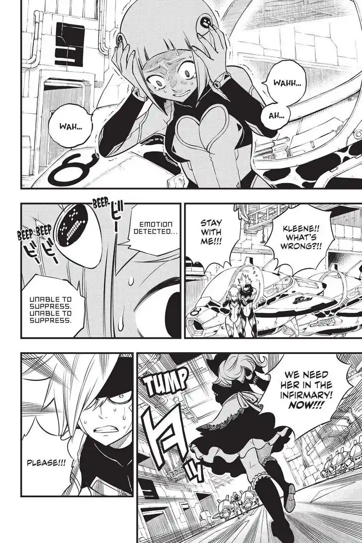 Eden’s Zero Chapter 126