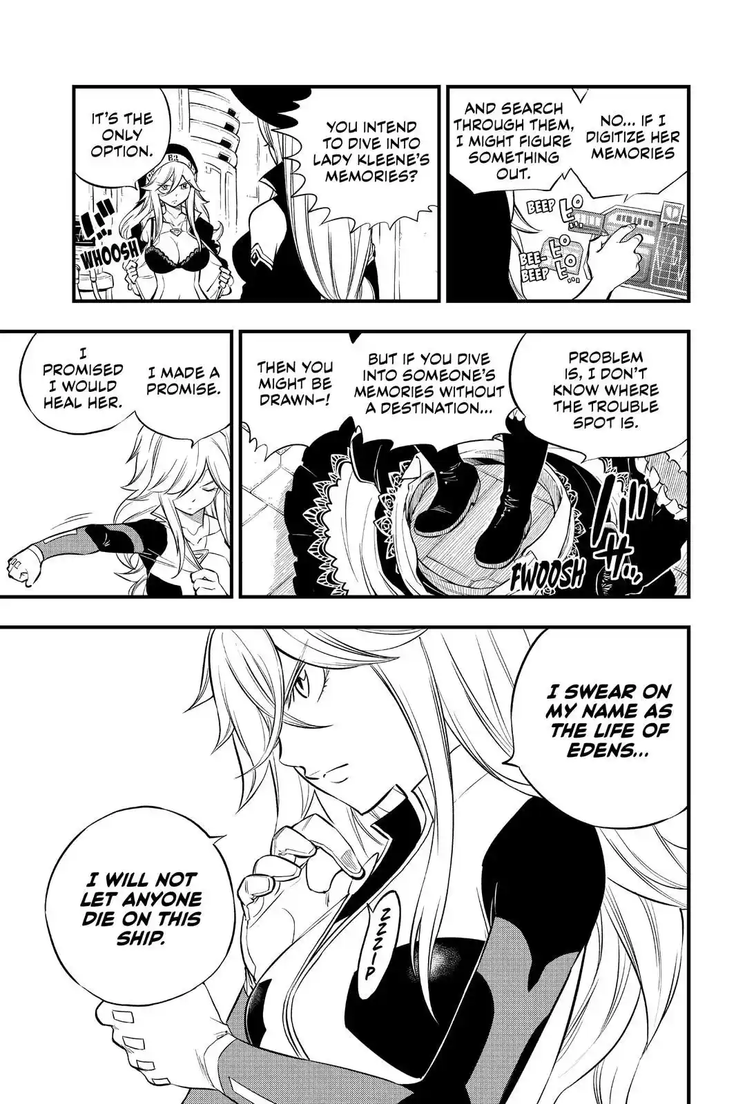 Eden’s Zero Chapter 127