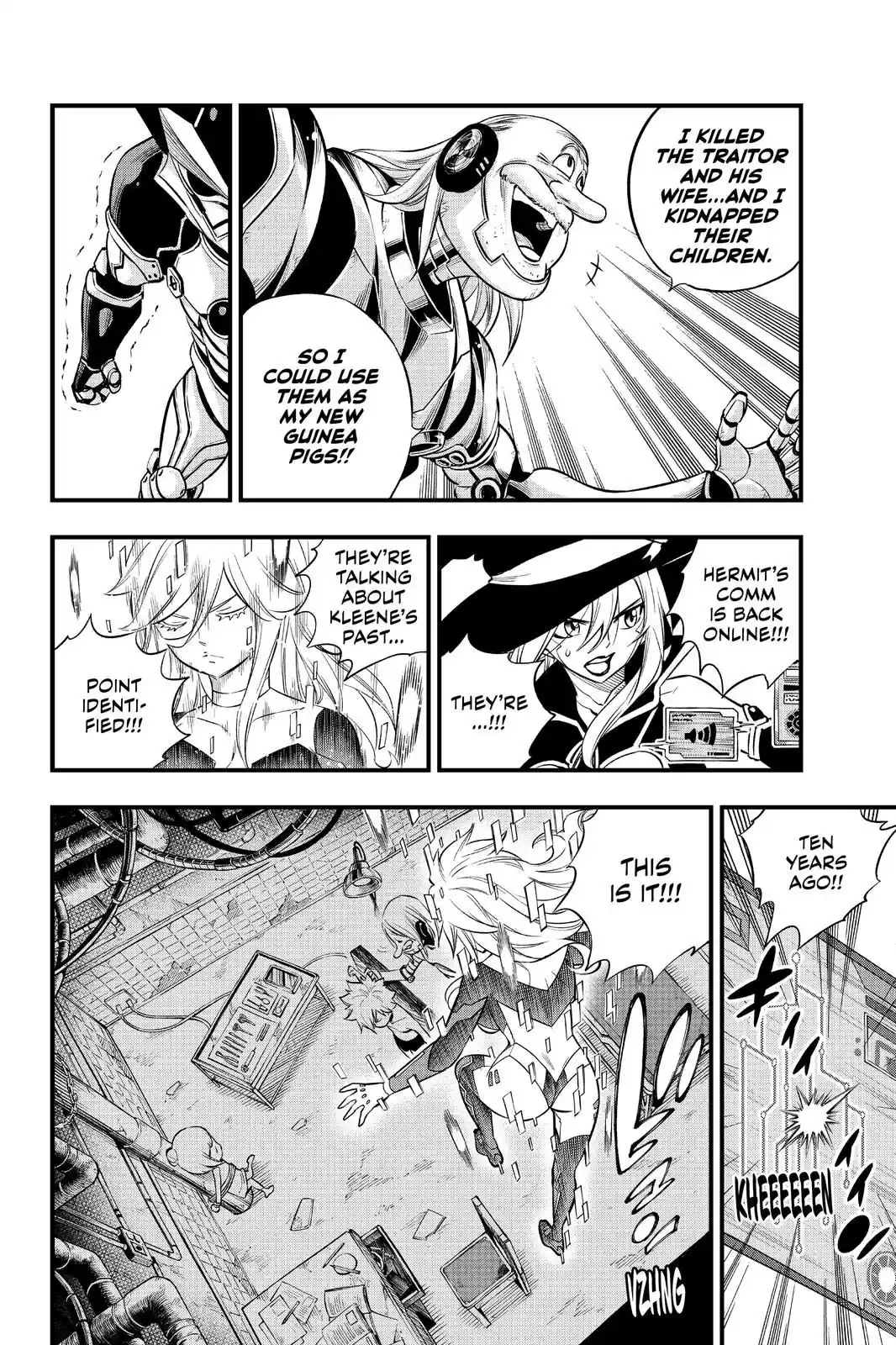 Eden’s Zero Chapter 127