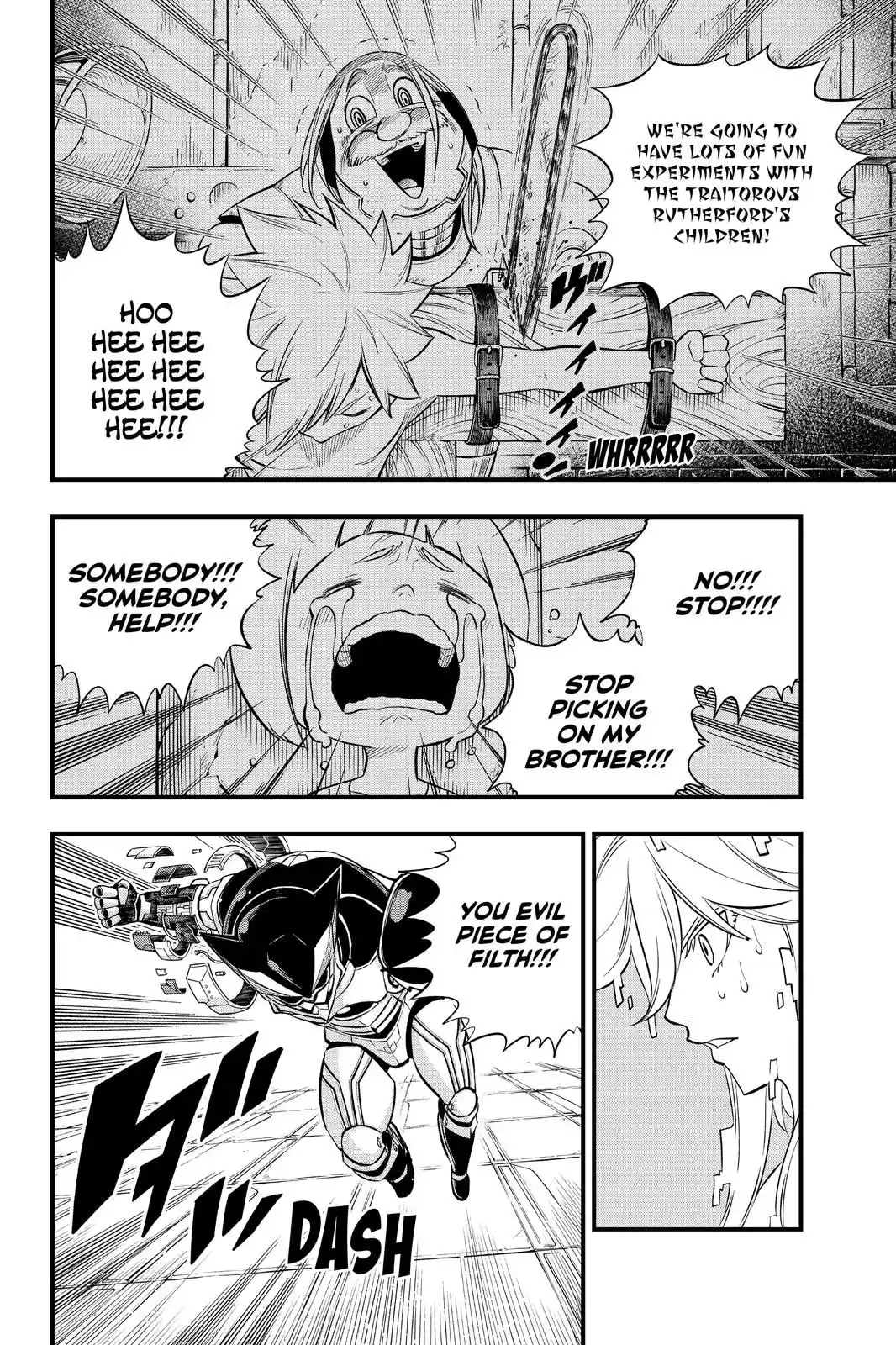 Eden’s Zero Chapter 127