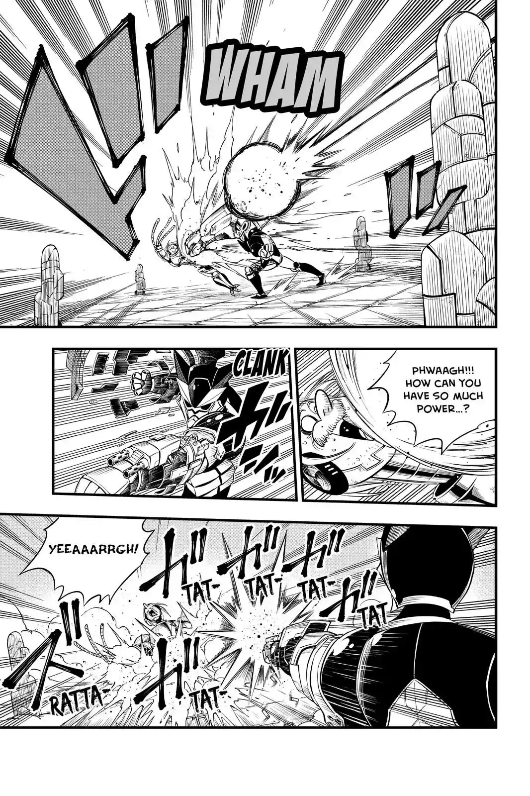 Eden’s Zero Chapter 127