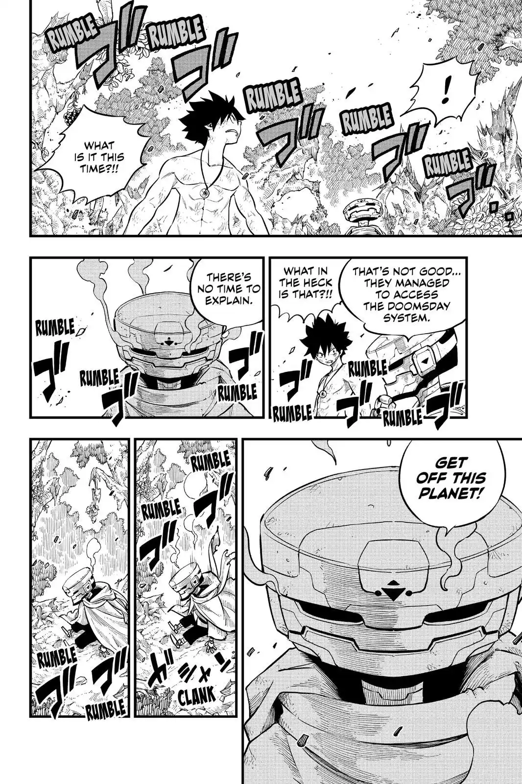 Eden’s Zero Chapter 127